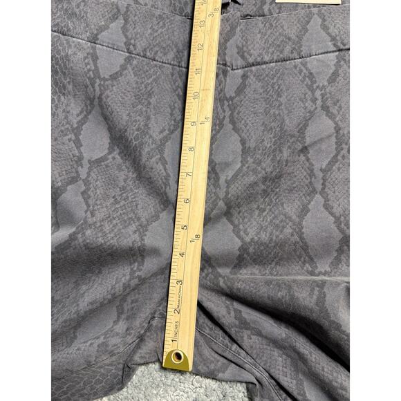 NYDJ Women's Alina Printed Pull On Skinny Ankle Jeans Side Slit Size 18W New - Picture 9 of 9